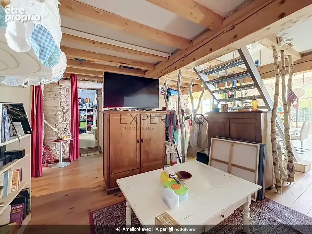 Maison d’artiste atypique de 190 m2   Un lieu unique et plein de caractère - photo 16