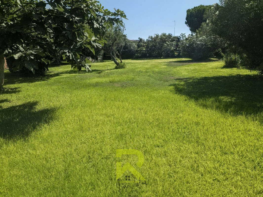 Rare sur le secteur   agde la ville magnifique terrain à bâtir de 400m2 hors lotissement - photo 3