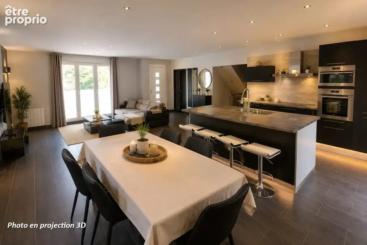 Maison 5 pièces 124 m² à vendre à Mercy-Le-Bas (54960) - photo 5