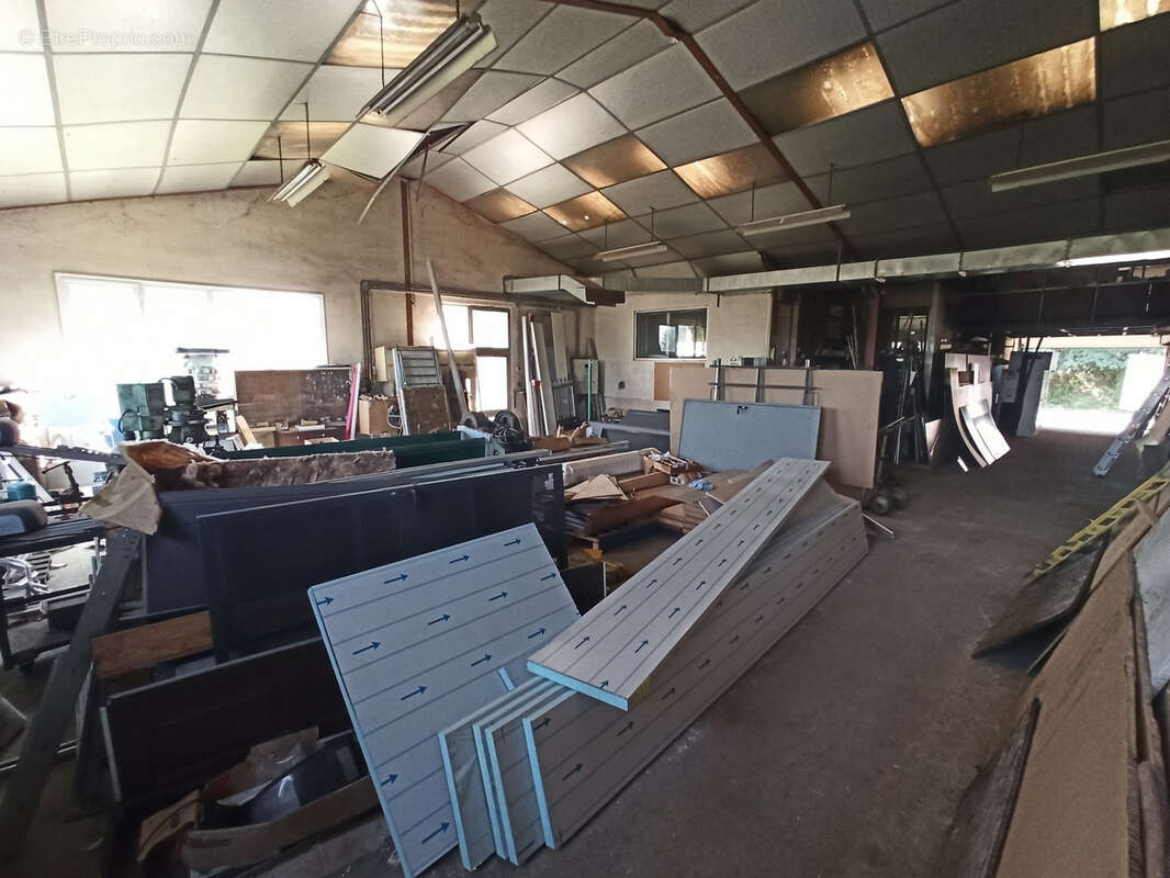 Commerce à AIXE-SUR-VIENNE