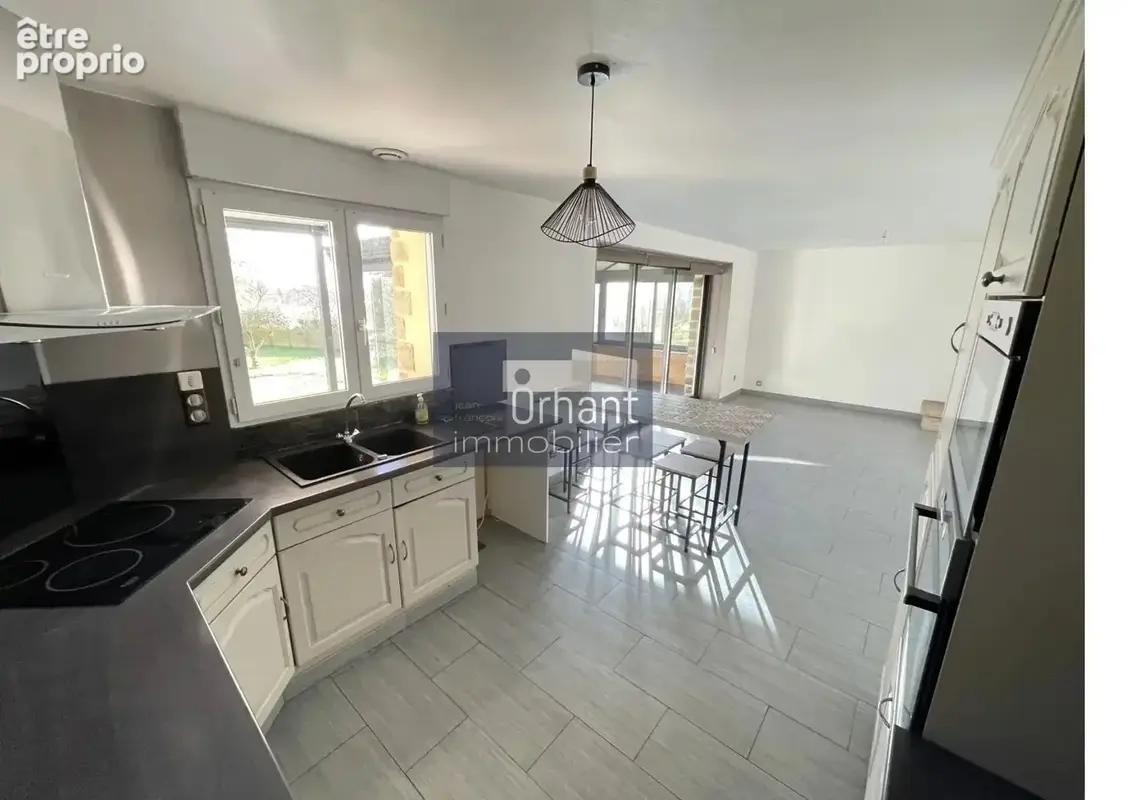 Maison en pierre 150 m² 3 chambres + véranda et studio - terrain 988 m² Saint-Nolff 5 minutes entrée de Vannes - photo 6