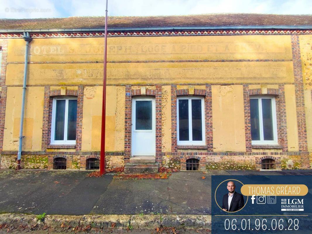 Maison à ILLIERS-COMBRAY