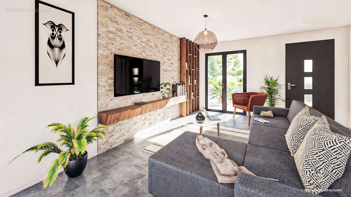 Maison 5 pièces 93 m2 - photo 3