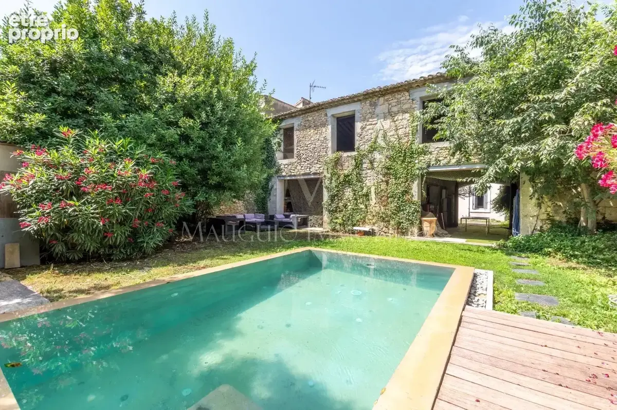 Maison de maitre avec dépendances - piscine - photo 2