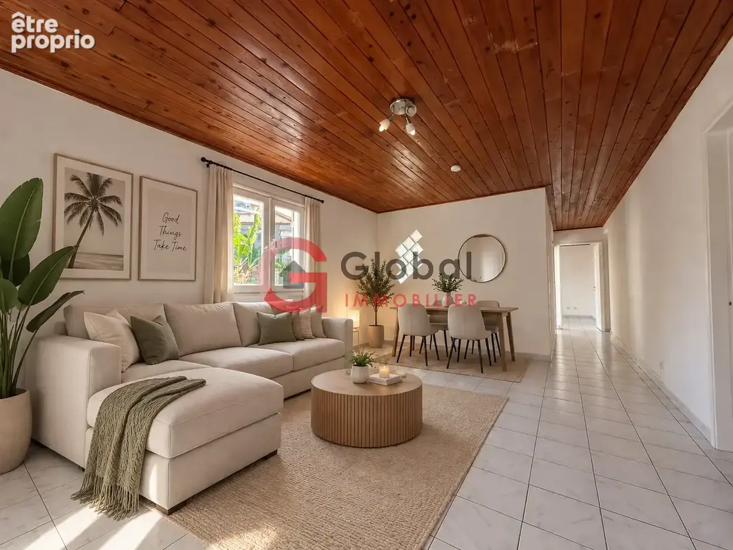 Maison 5 pièces avec grand jardin à la Rivière Saint-Louis - photo 5