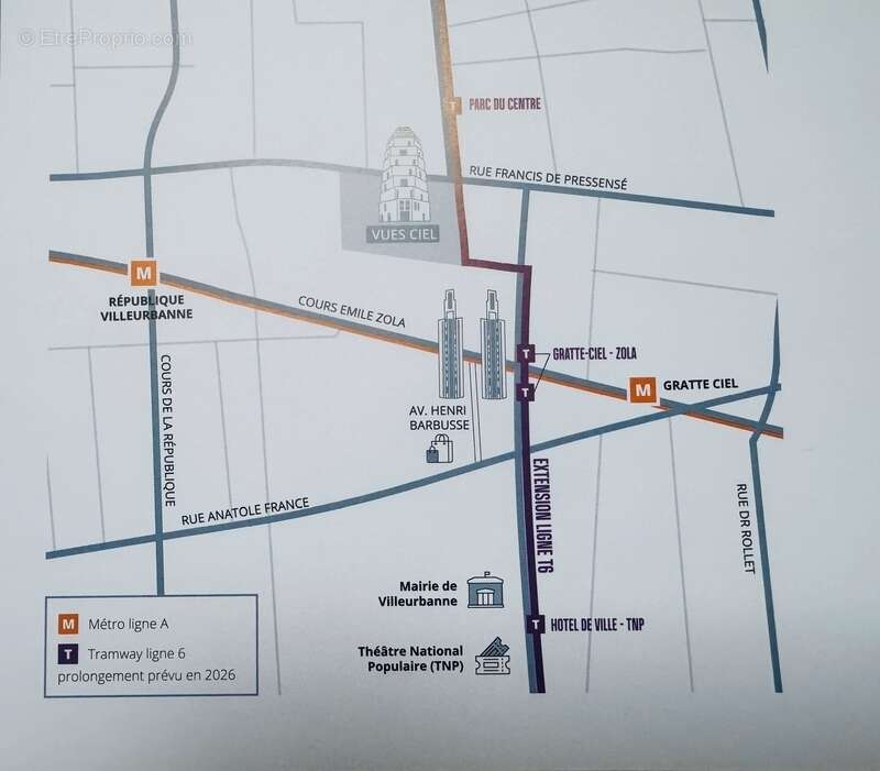 Appartement à VILLEURBANNE