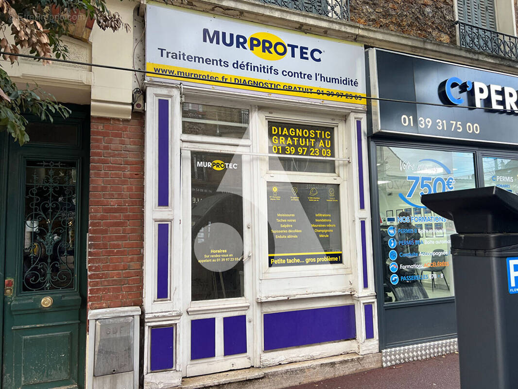 Commerce à CORMEILLES-EN-PARISIS