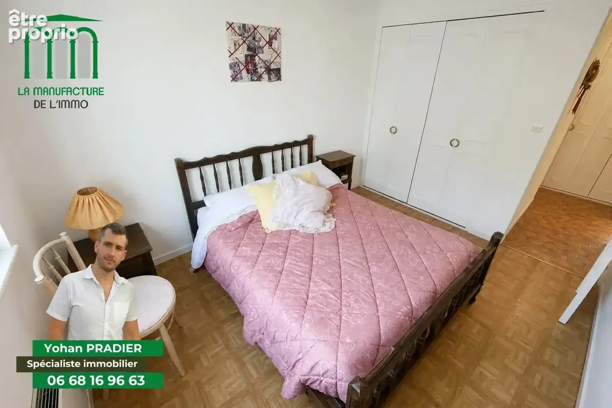 Appartement T5 - 3 Chambres, cave et garage - photo 8