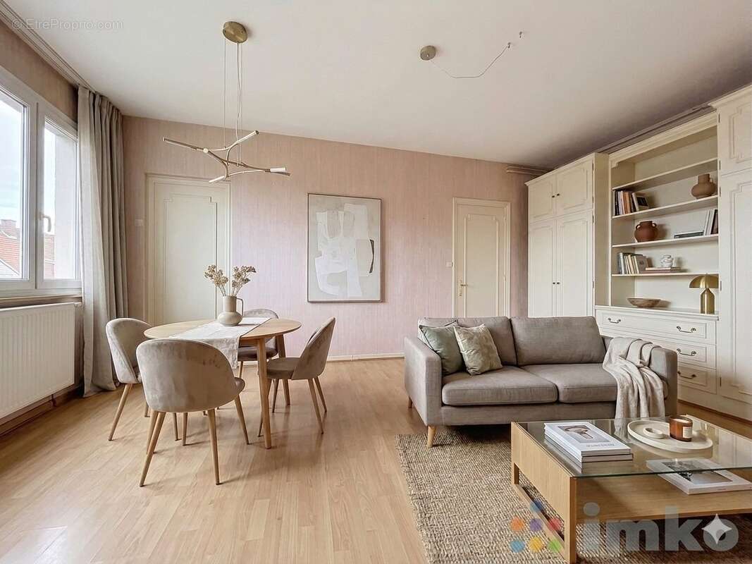 Appartement 46 m² à Marcq-En-Baroeul  - photo 2