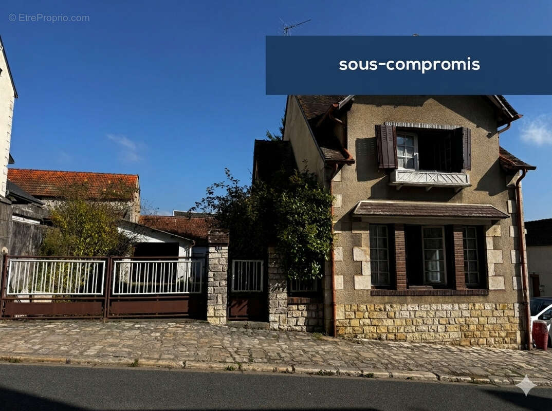 Maison à OUZOUER-SUR-TREZEE