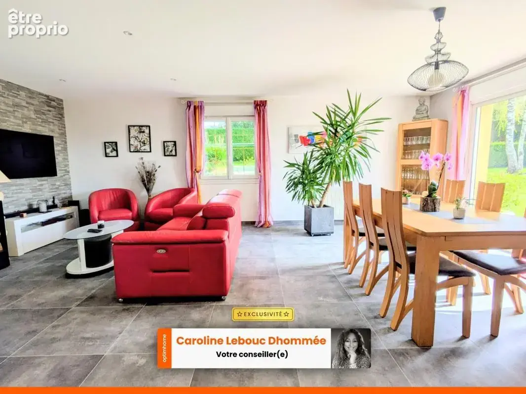 Maison contemporaine plain-pied 94 m² + sous-sol 95 m² — 0 travaux - photo 2