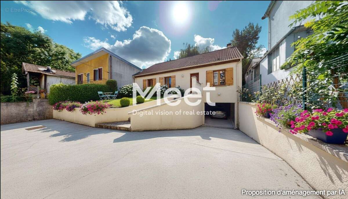 Maison à VITRY-SUR-SEINE