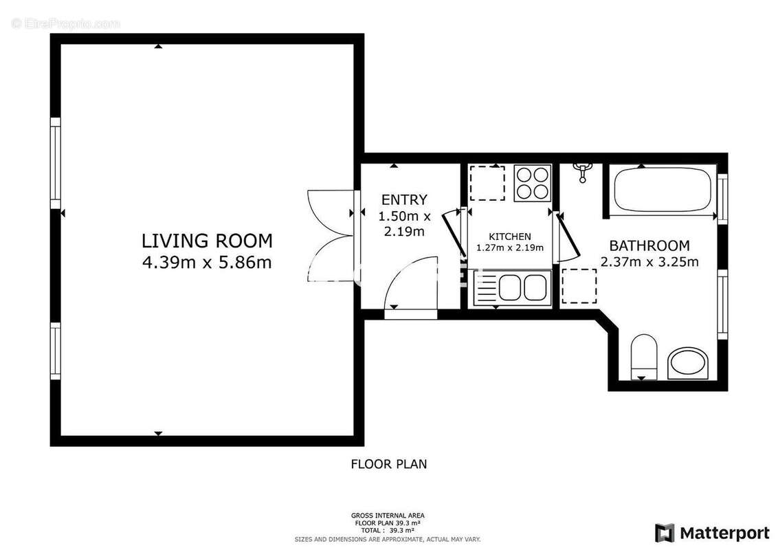 Appartement à PARIS-16E