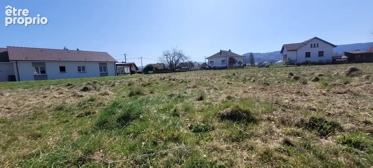 Terrain à ANOULD