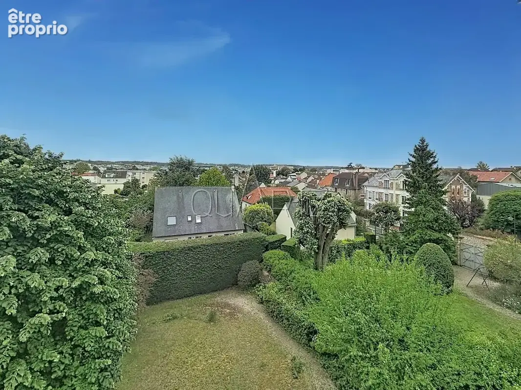 Vue dégagée sur Versailles et le chateau - photo 17