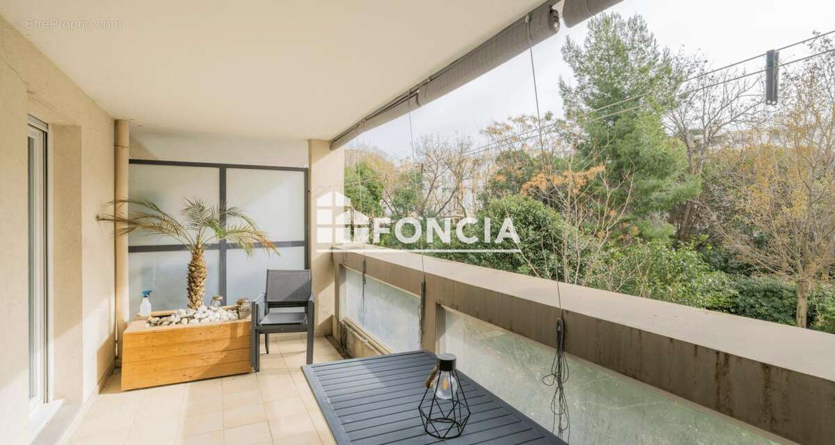 Appartement à MARSEILLE-10E
