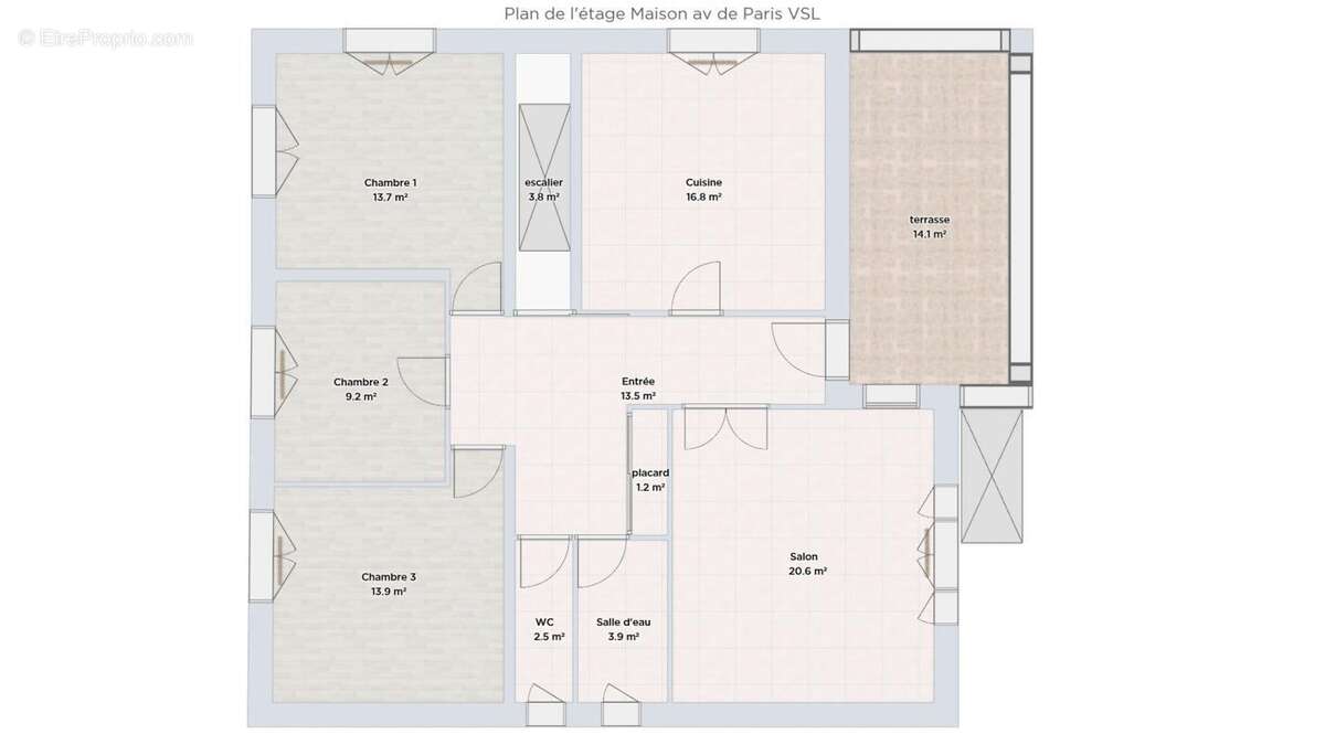 Maison à VILLENEUVE-SUR-LOT