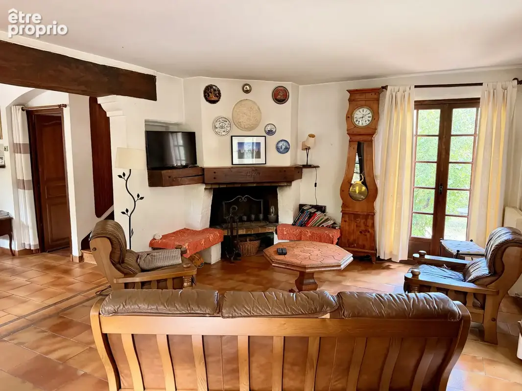 La gaude Maison 6p vue baous et château - photo 7