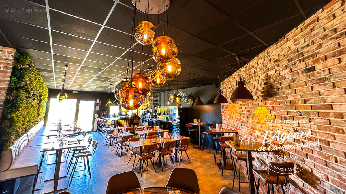 Fonds de commerce brasserie 175 m2 avec terrasse privative et parking gareoult - photo 14