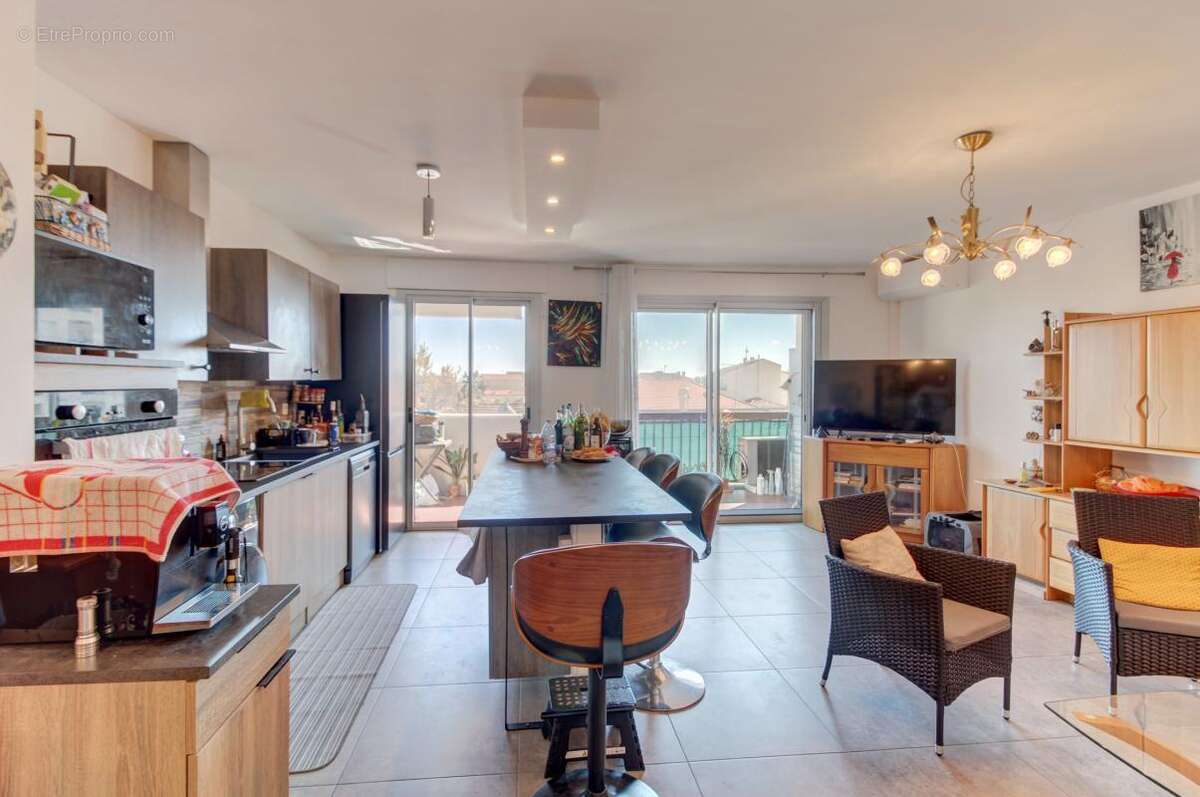Appartement à CAGNES-SUR-MER