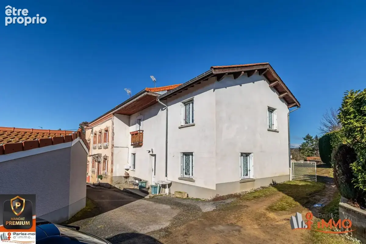Maison à PANISSIERES