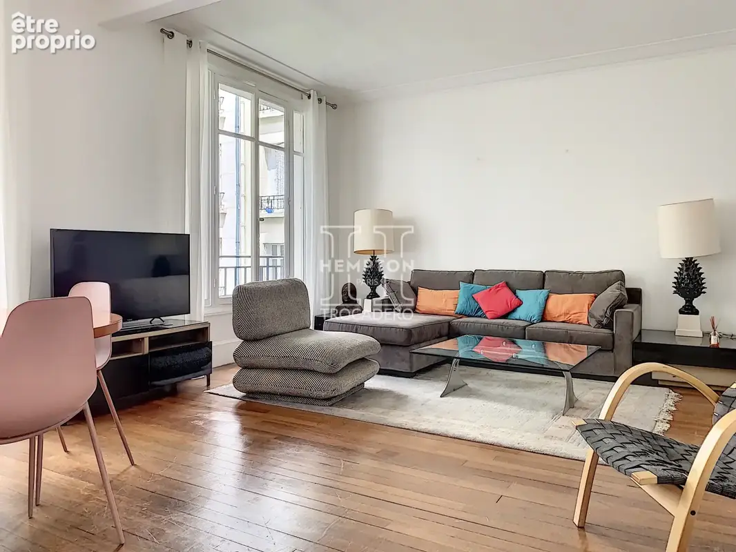 Photo Appartement à Paris-16e au prix de 885 000€