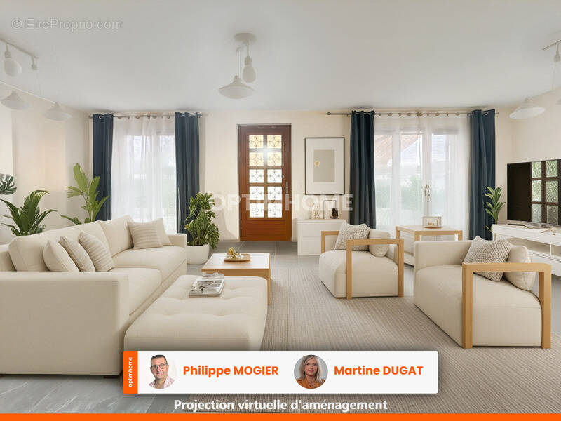 Maison à SAINT-GERMAIN-DES-FOSSES