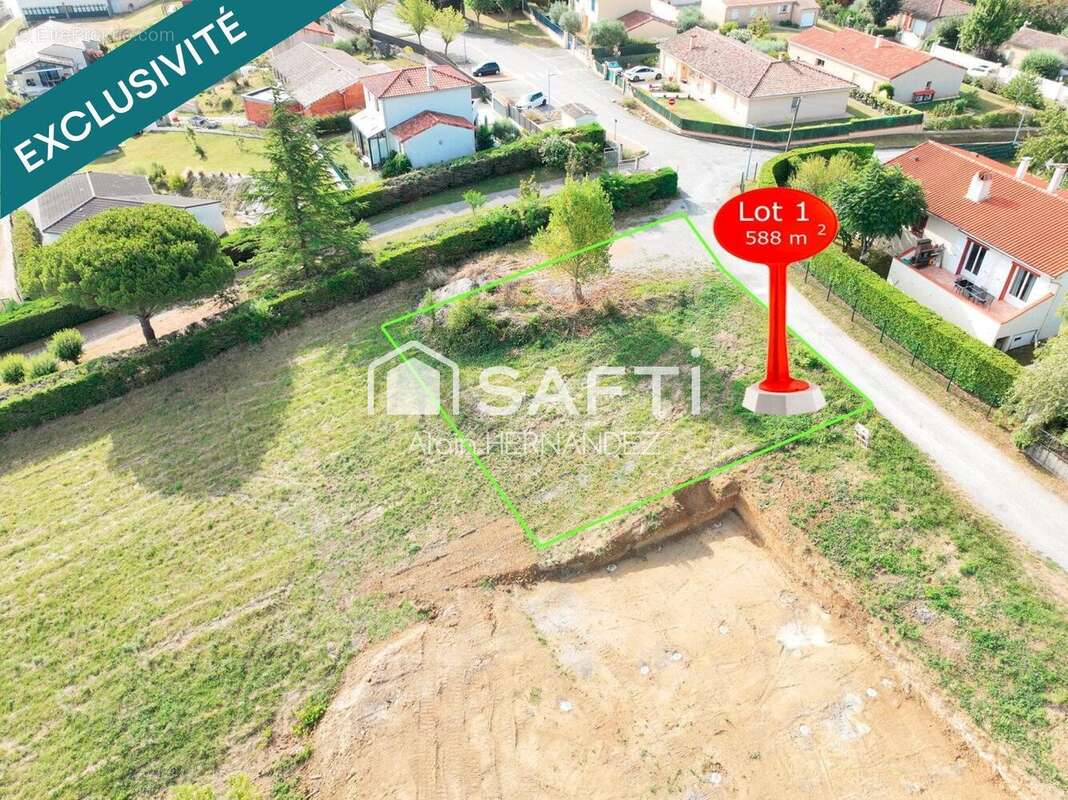 Photo 3 - Terrain à NAILLOUX