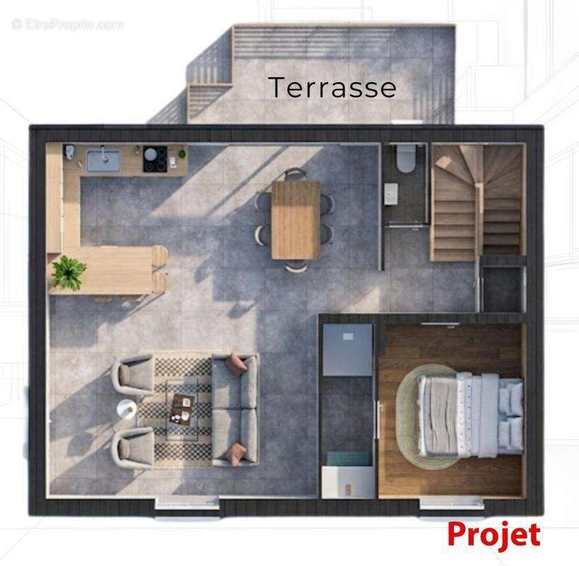 Maison 6 Pièces 152 m2. Plage du Val - photo 5