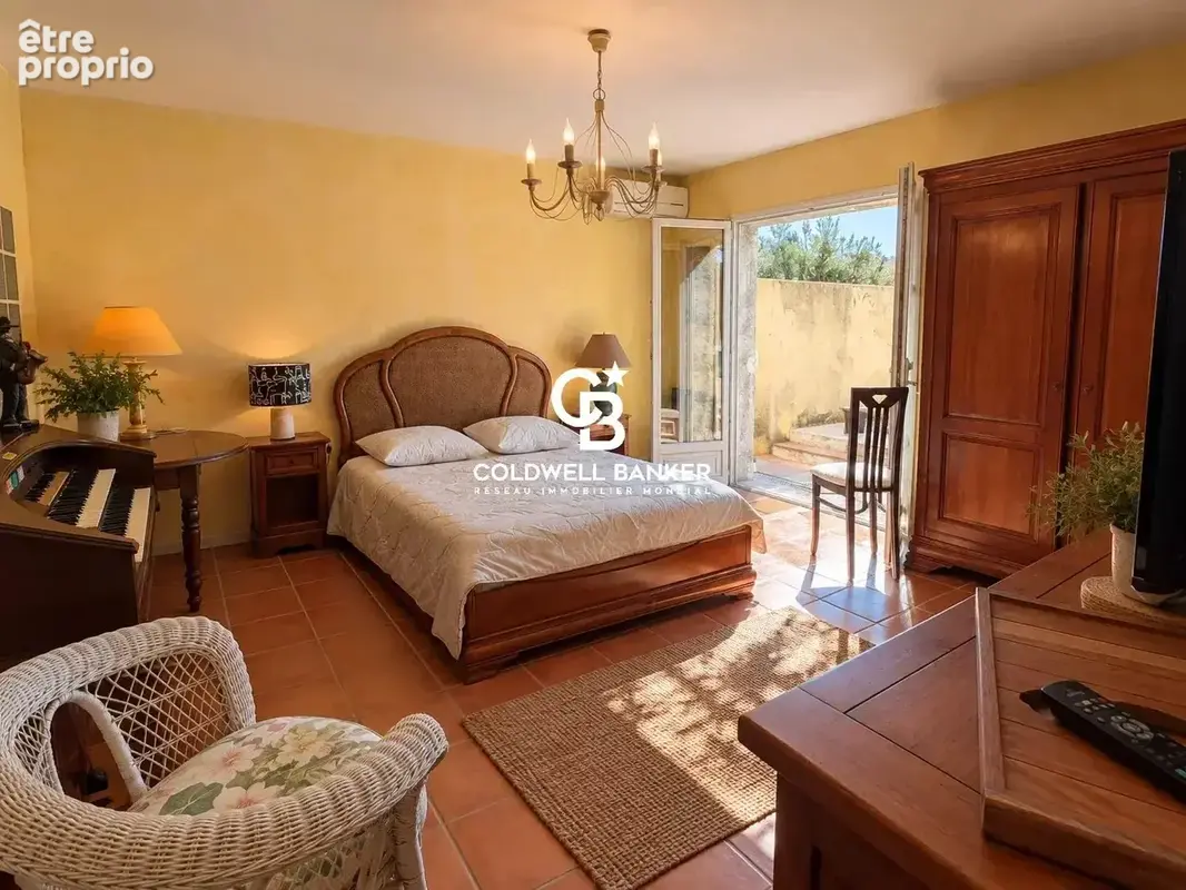 Cavalaire-sur-mer – villa provençale – vue mer – piscine - photo 26