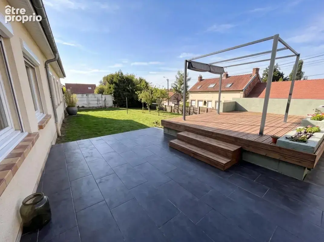 Maison de charme 125 m² environ — Semi plain-pied rénové — 3 chambres, jardin, garage — Fontaine-au-Pire - photo 9