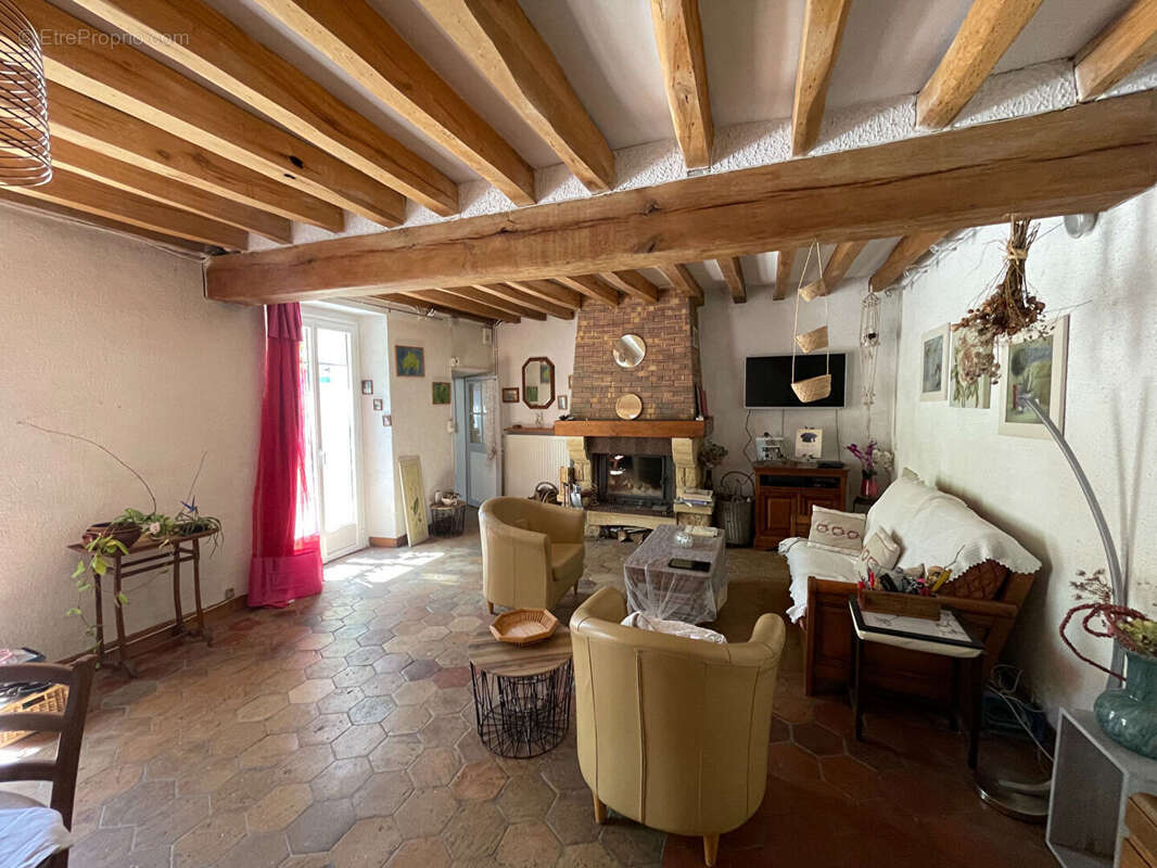 Maison Chalo Saint Mars 5 pièce(s) 110 m2 CENTRE VILLE - photo 10
