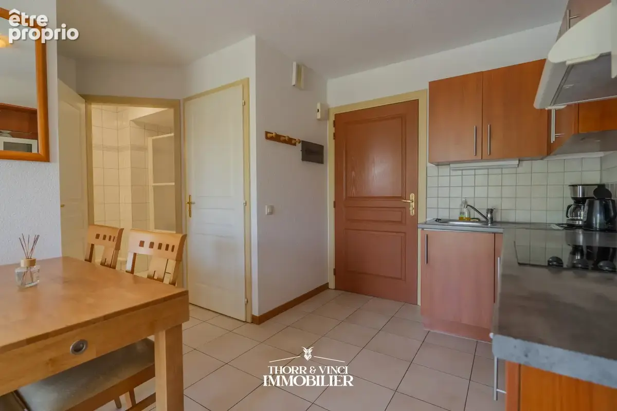Appartement 2 pièces Meublé - 32m2 - Résidence Sécurisée avec Piscine - Mooslargue - photo 8