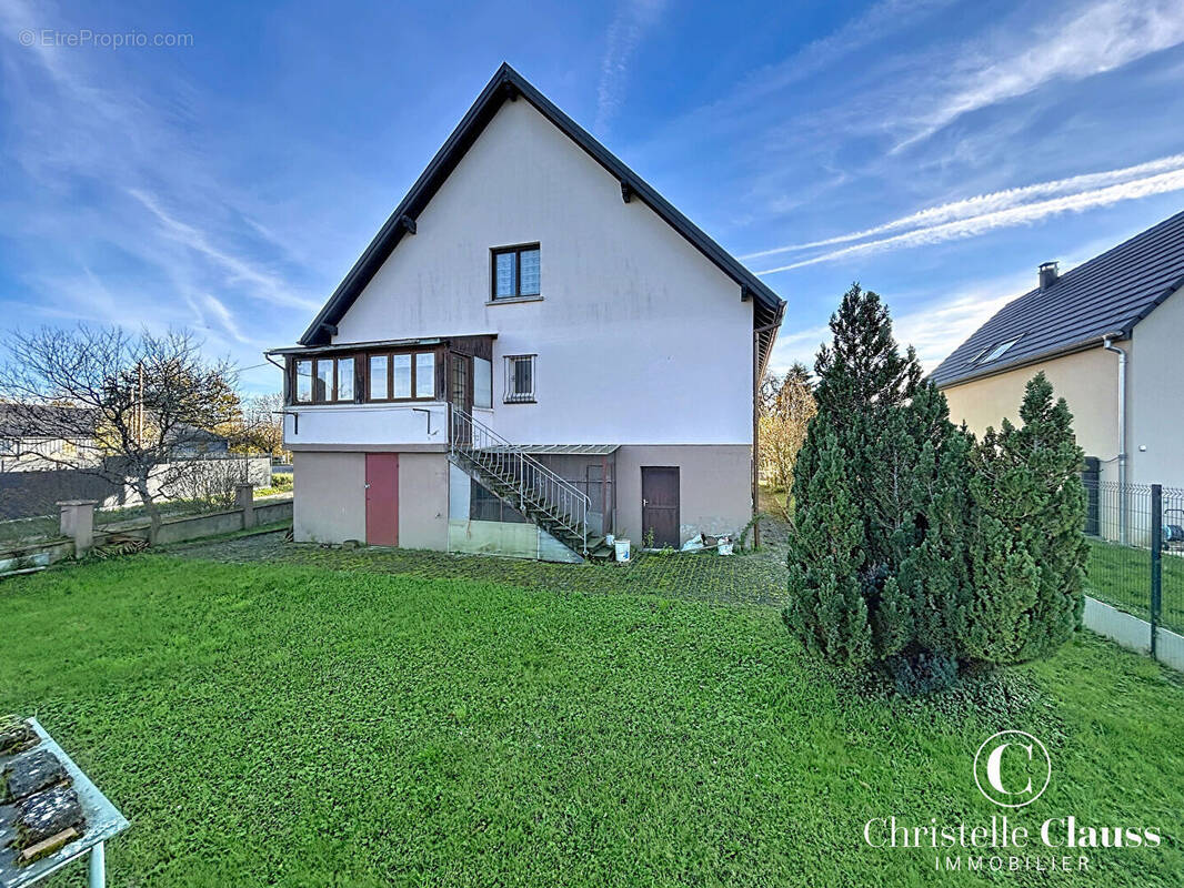 Maison à HARTMANNSWILLER