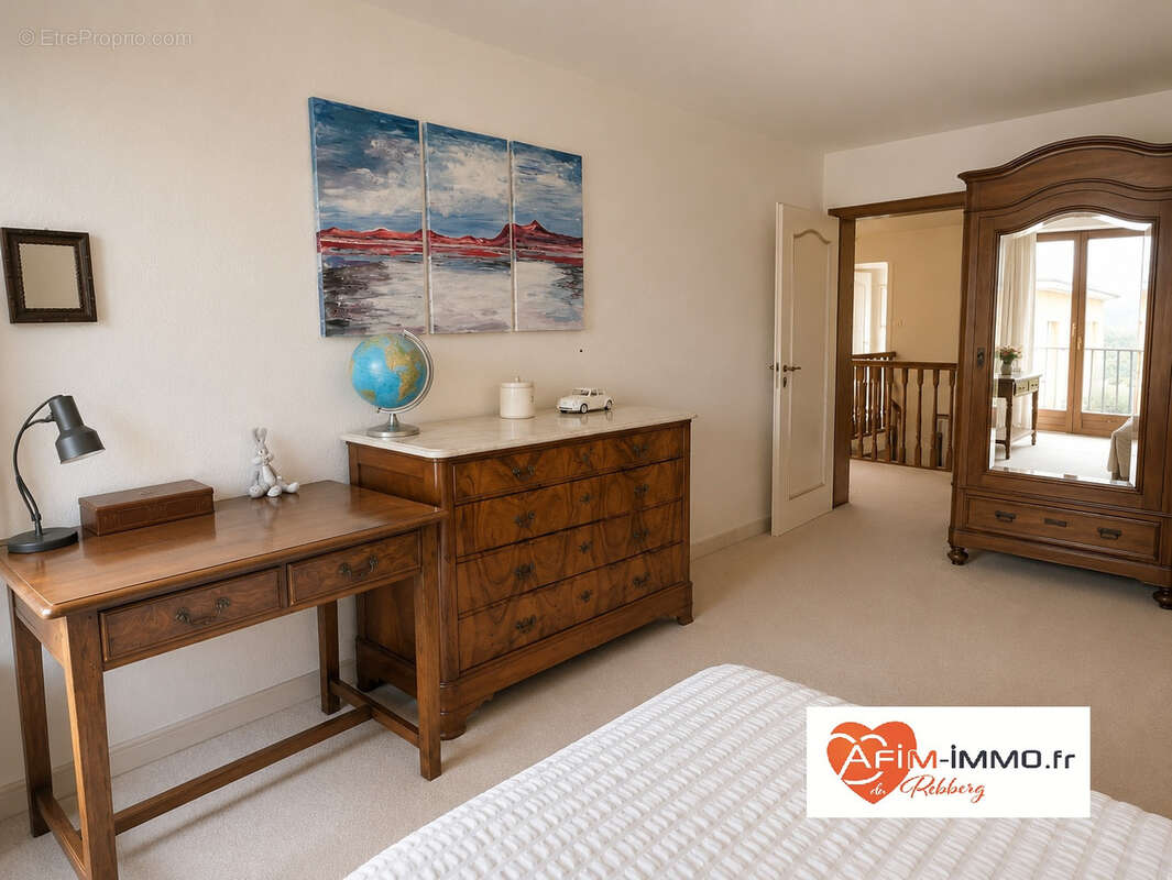 Maison architecte 253m2   Parc 22 ares- Plain-pied 6 chambres orientation ouest - photo 14