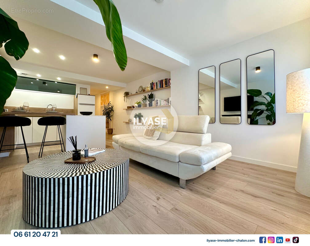 Appartement à CHALON-SUR-SAONE