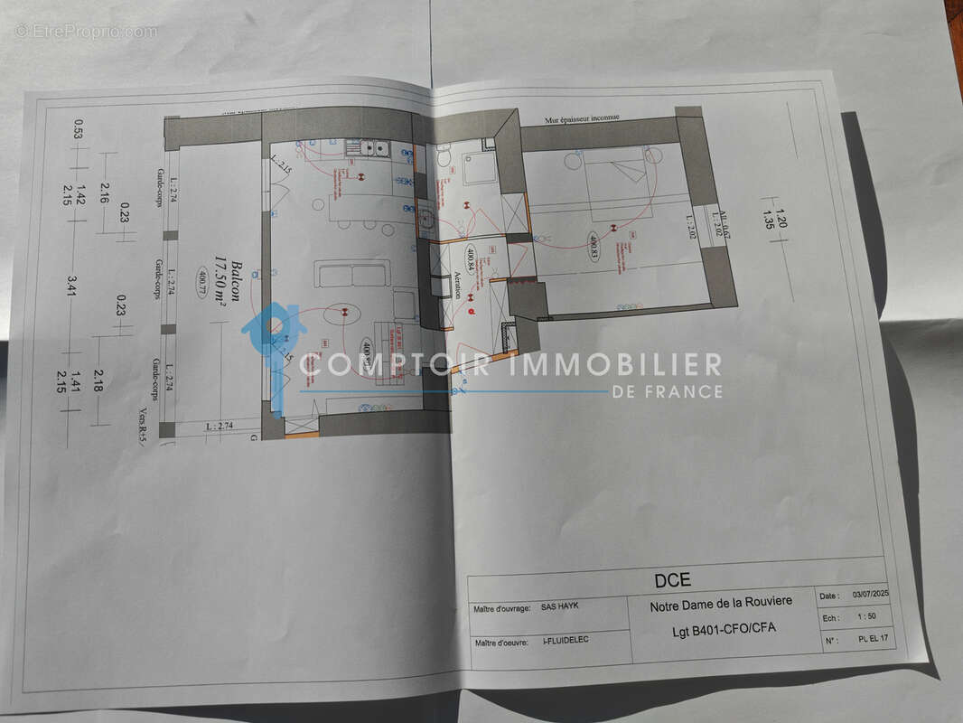 Appartement à VALLERAUGUE