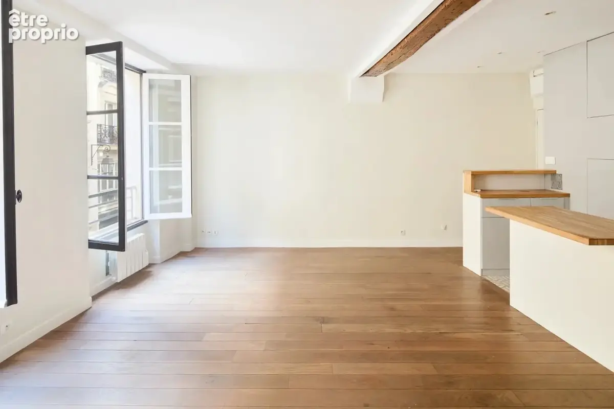 Un petit immeuble de charme dans le Haut Marais - photo 12