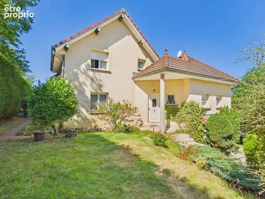 Maison d’architecte 145 m2 - 5 pièces – Montbouton - photo 2
