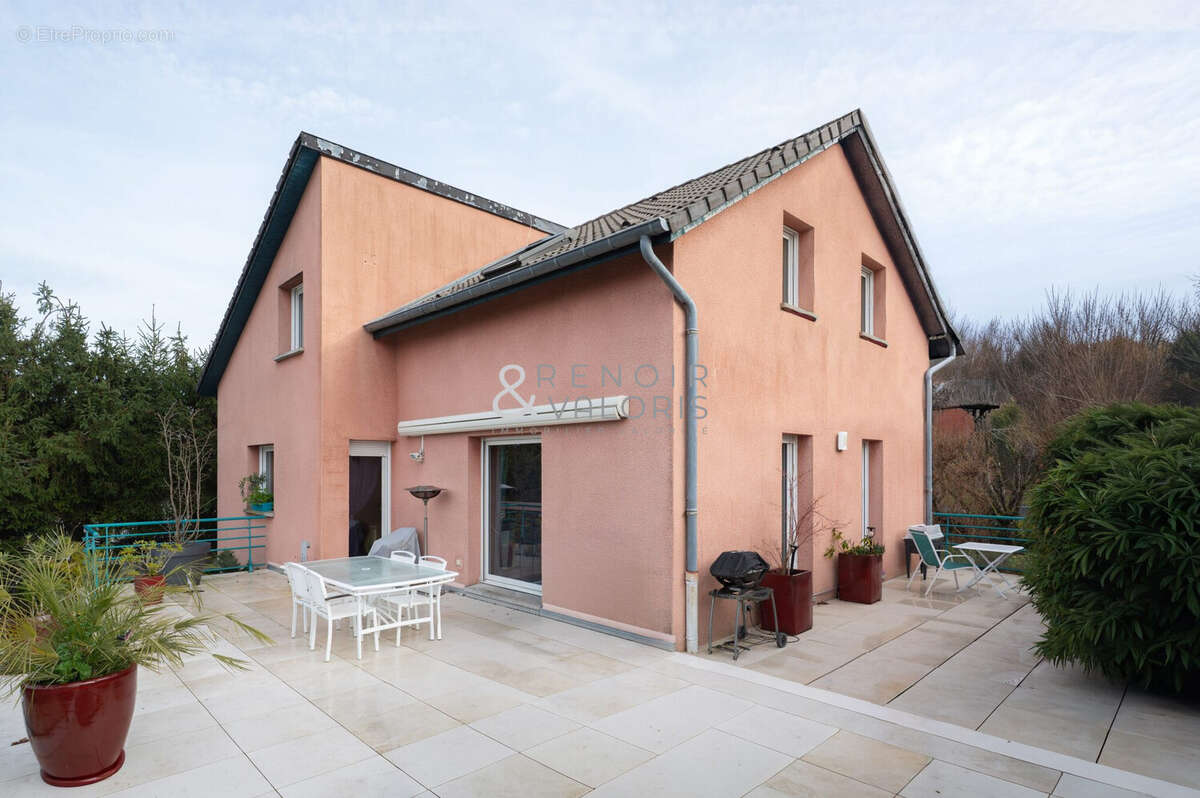 Maison à VILLERS-LES-NANCY