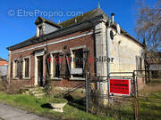 Maison à FRAILLICOURT