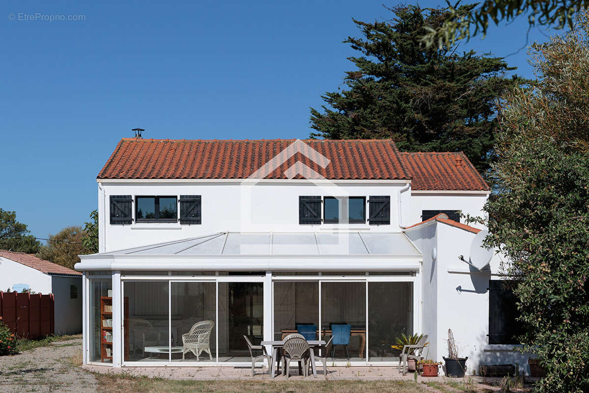 Préfailles - Maison familiale climatisée au calme 450m des plages - photo 2