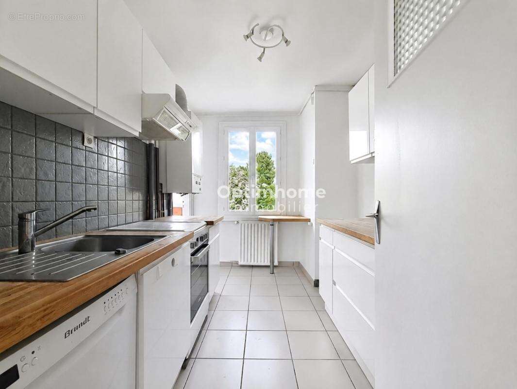 Vente appartement t3  nantes beauséjour - route de vannes  65 m² - dernier étage  balcon - photo 4