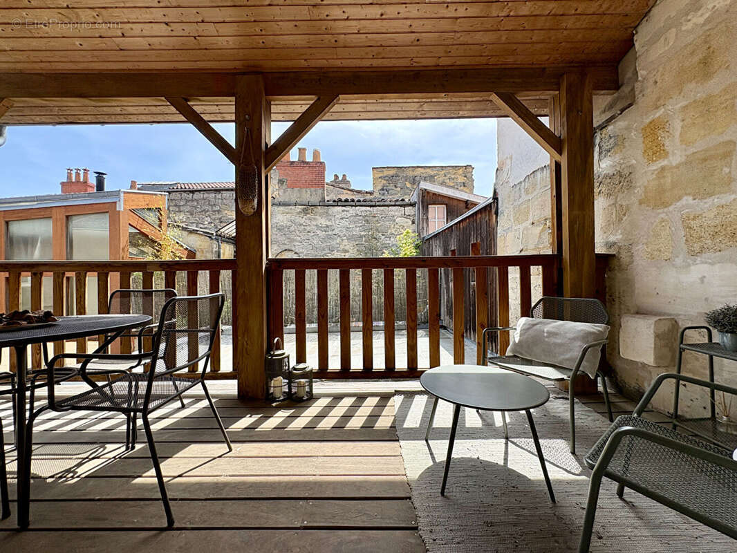 Appartement à BORDEAUX