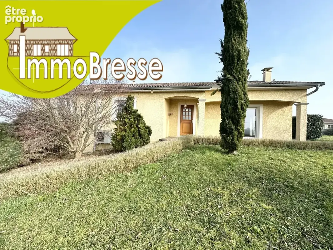 Villa de 104 m² habitables sur sous-sol complet - Maison à MARSONNAS