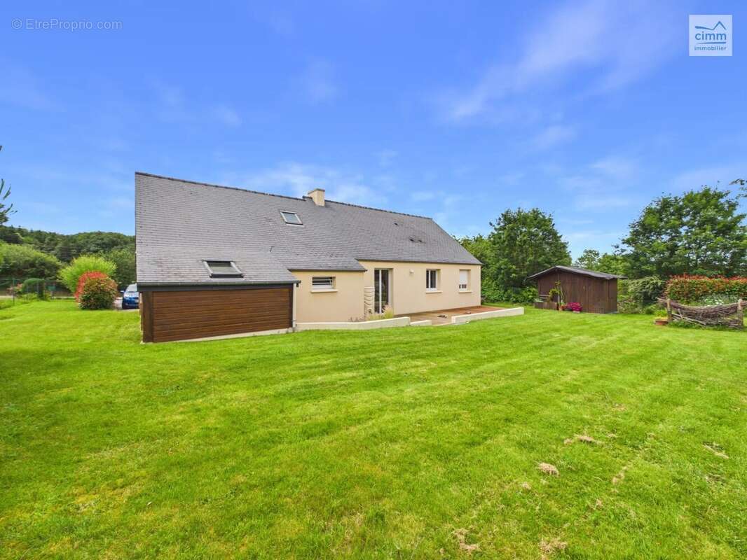Maison de 70 m² sur un terrain de 1148 m² - photo 2