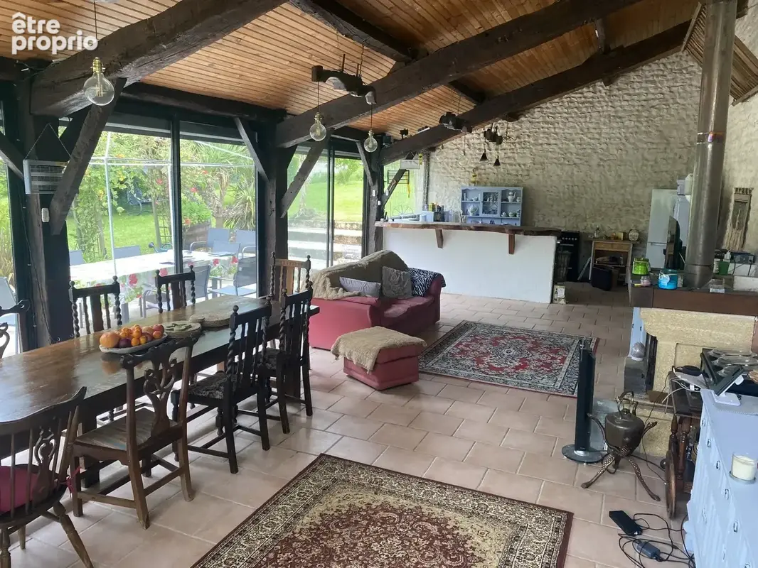 Maison de 3 chambres avec grand jardin et piscine - photo 3