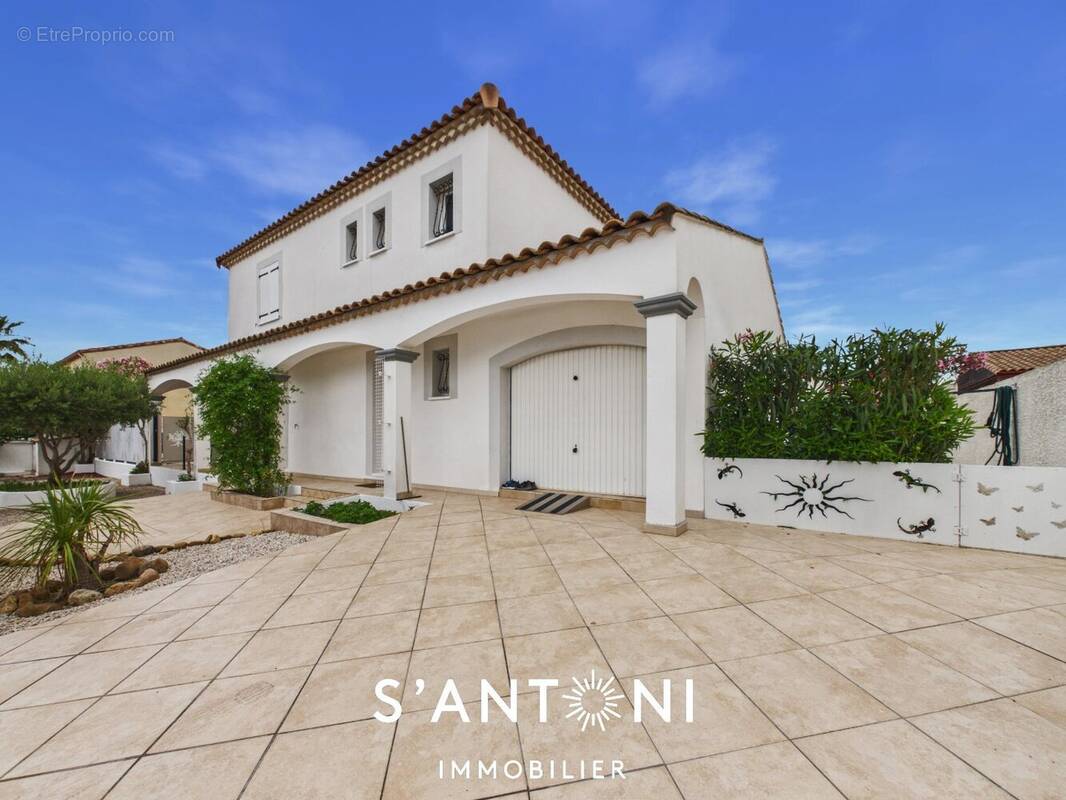 Maison à SERIGNAN