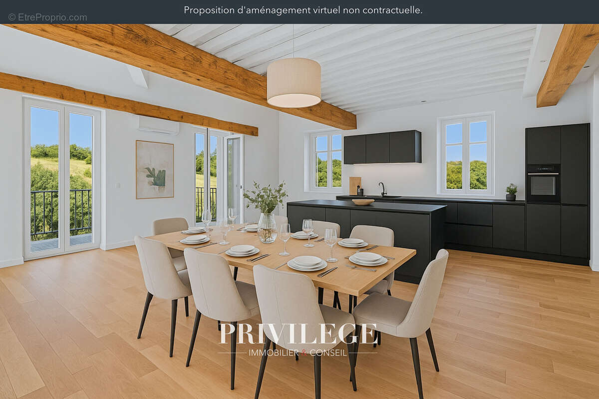 Appartement à LYON-9E