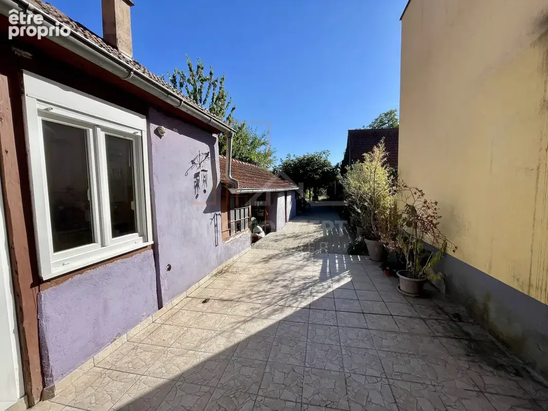 Maison mitoyenne de type 4 pièces de 78,61 m² habitables à BISCHWILLER. - photo 12